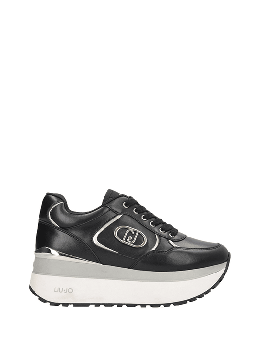 Liu Jo Sneakers Maxi Wonder Plus 01 Nero Donna