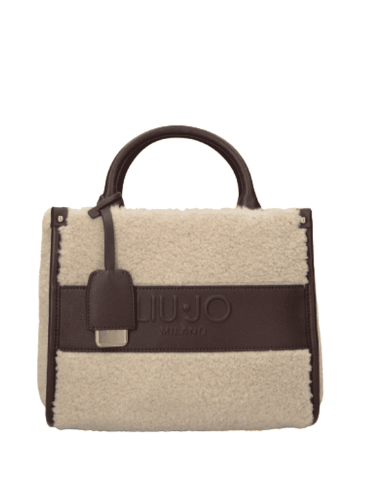 Liu Jo Borsa a Mano Beige Donna