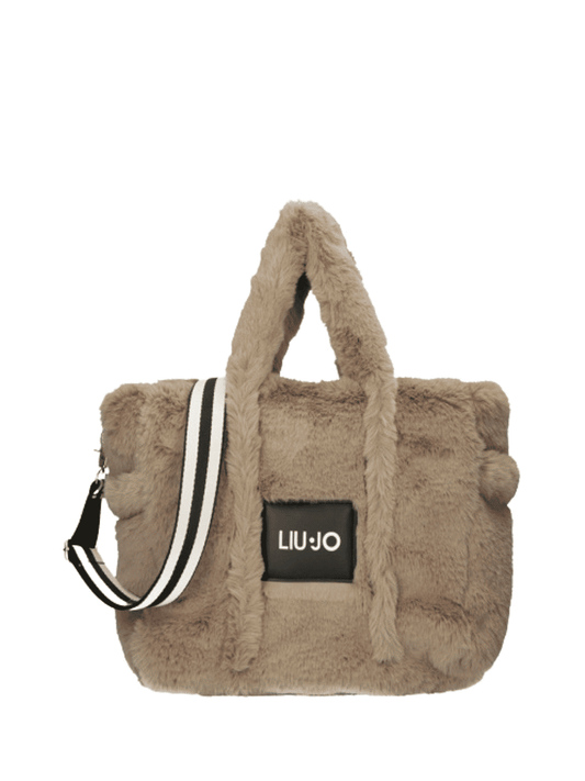 Liu Jo Borsa a Mano M Tote Ecopelliccia Donna