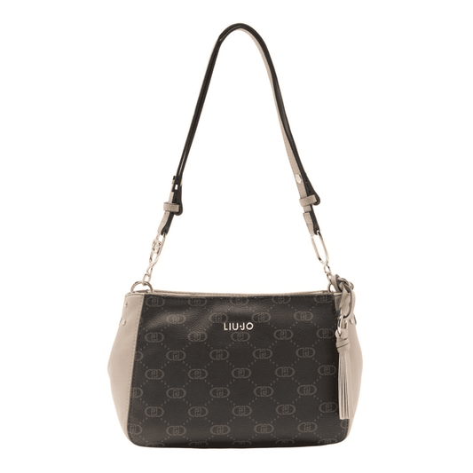 LIU JO Borsa Spalla Media Monogram Donna