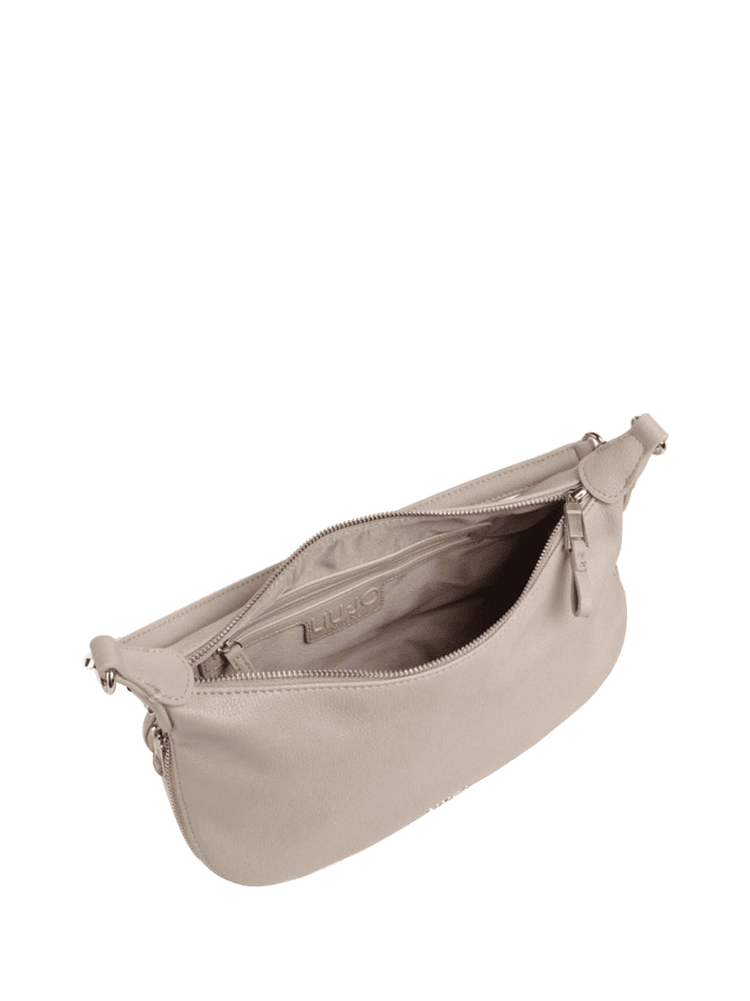 Liu Jo Borsa a Mano Donna Beige Elegante Ecopelle