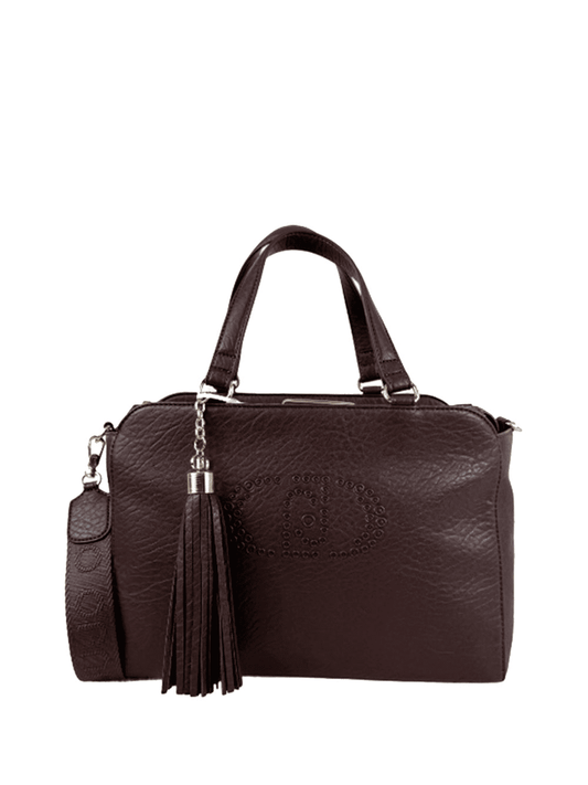 Liu Jo Borsa a Mano Pelle Donna Marrone