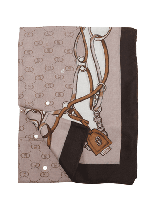 Liu Jo Stola Elegante Donna Beige