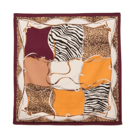 LIU JO Foulard Stampa All Over Donna