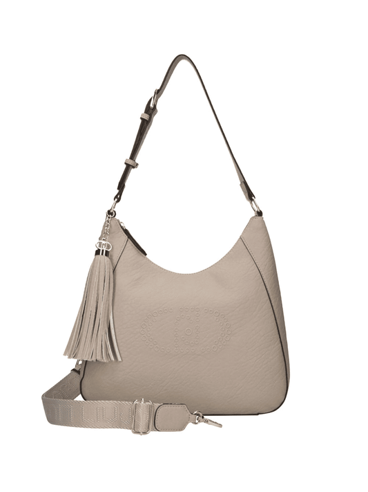 Liu Jo Borsa a Mano Donna Beige Pelle Elegante