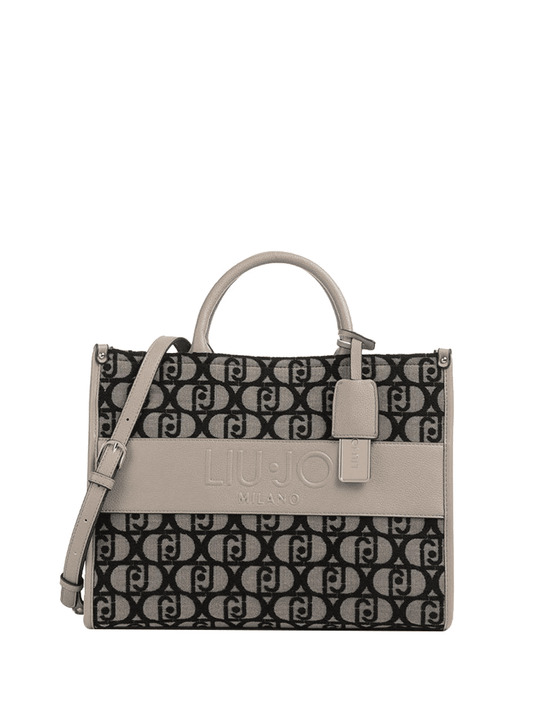Liu Jo Borsa a Mano Ecopelle Donna Beige