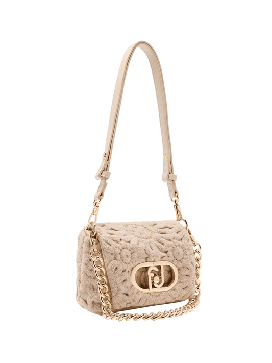 Liu Jo Borsa Tracolla Donna Lana Elegante