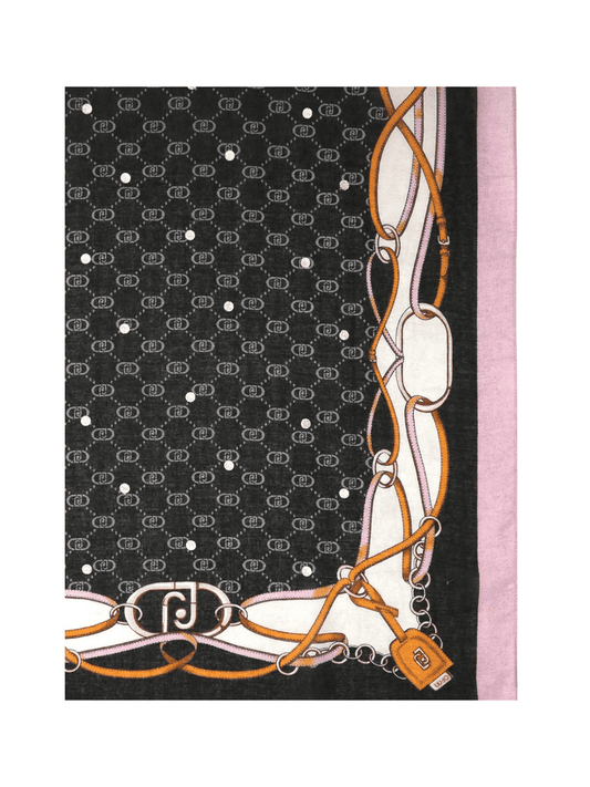 Liu Jo Stola Donna Elegante Leggera Nero