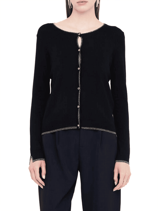 LIU JO Cardigan Aperto Bottoni MF5225-MS49I Donna