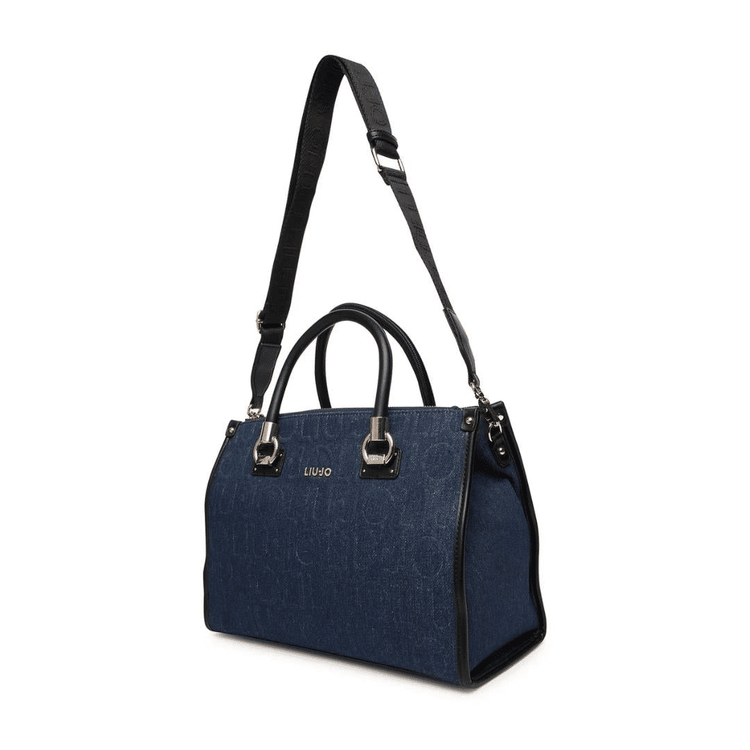 LIU JO Borsa Satchel Media Logo Donne