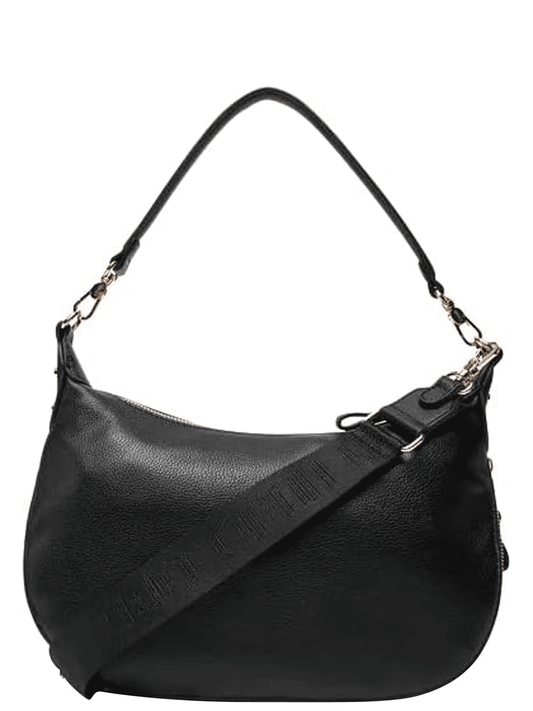 Liu Jo Borsa Donna Ecopelle Nero Invernale