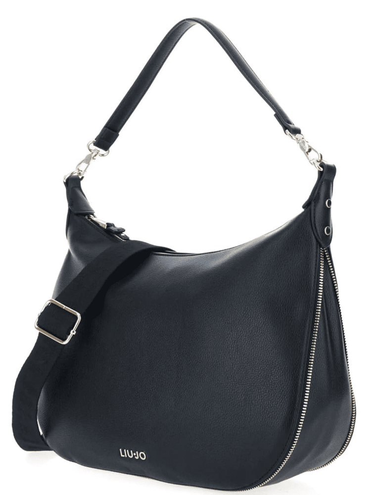 Liu Jo Borsa Donna Ecopelle Nero AF5134 E0058