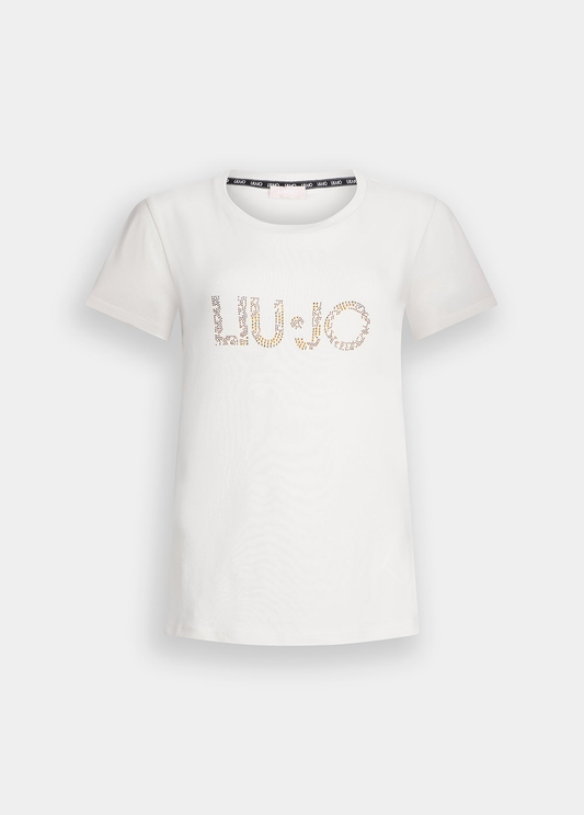 Liu Jo T-shirt Cotone Stretch Donna