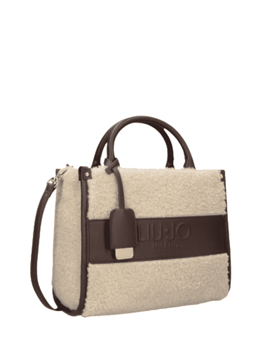 Liu Jo Borsa a Mano Beige Donna