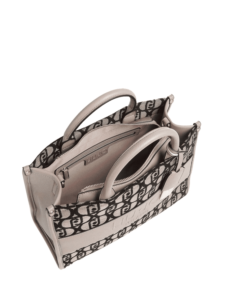 Liu Jo Borsa a Mano Ecopelle Donna Beige