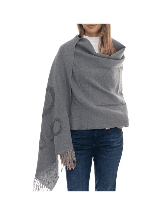 Liu Jo Stola Donna Grigia Poliestere Elegante