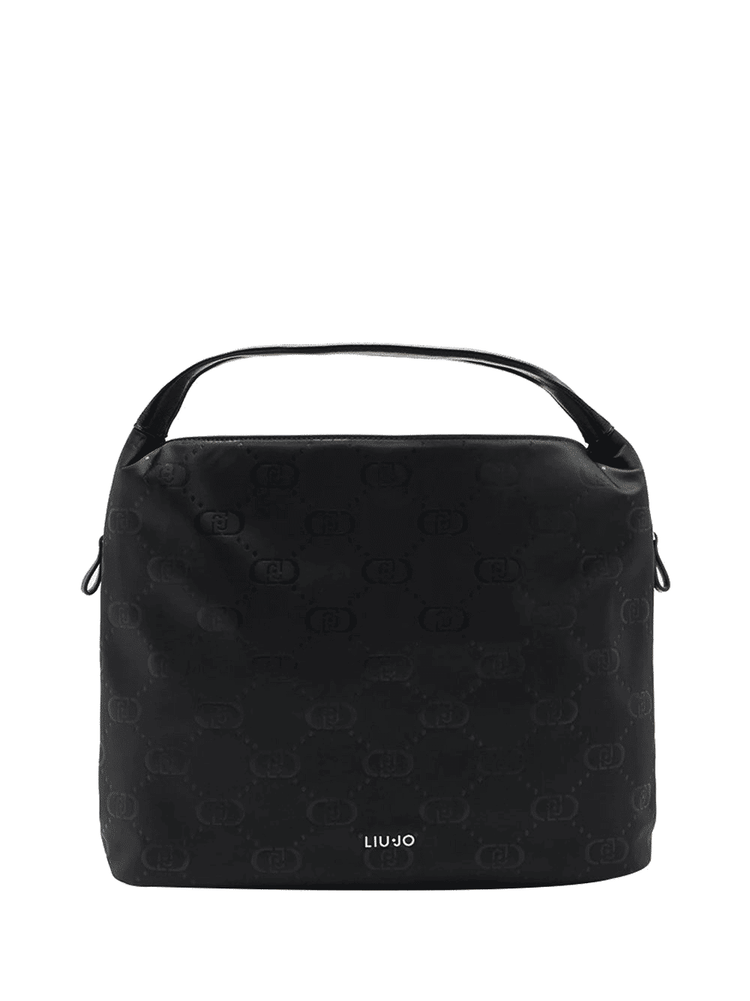 Liu Jo Borsa a Mano Elegante Pelle Donna Nero