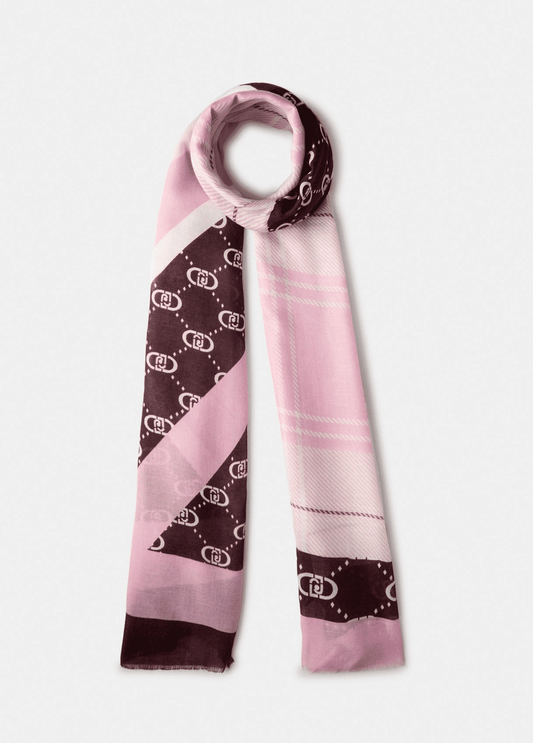 LIU JO Stola Check 70x180 Invernale Donna