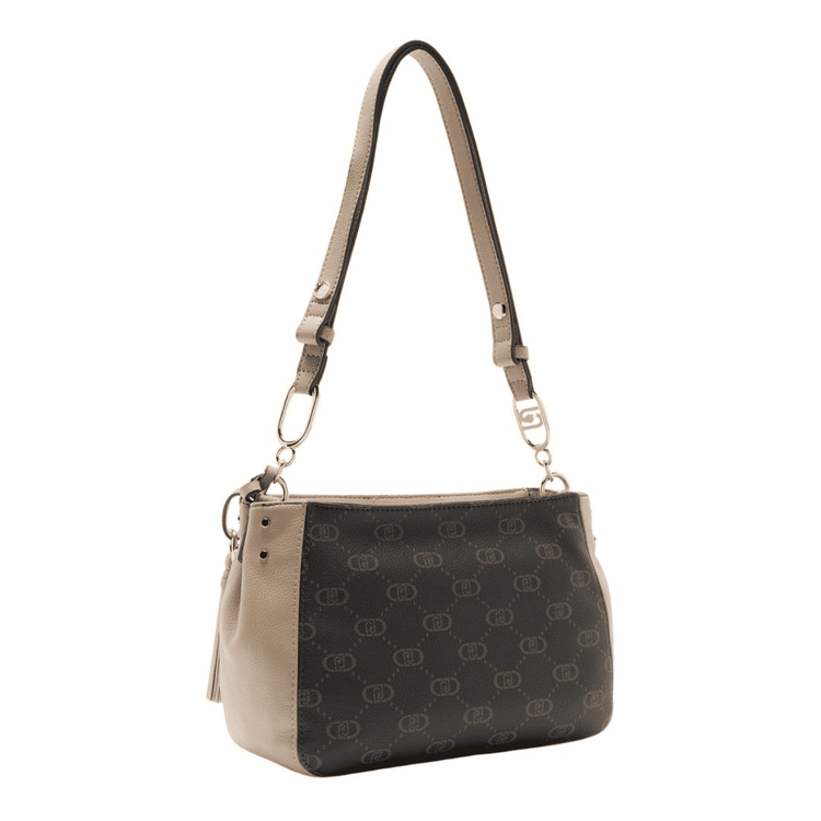 LIU JO Borsa Spalla Media Monogram Donna