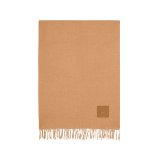 LIU JO Stola Frange Tessuto Garzato