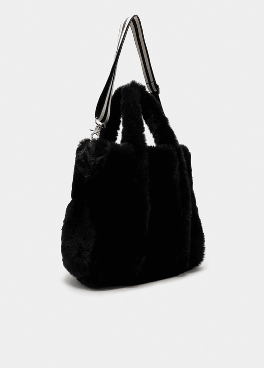 Liu Jo Shopping Bag Media Teddy Nera Donna
