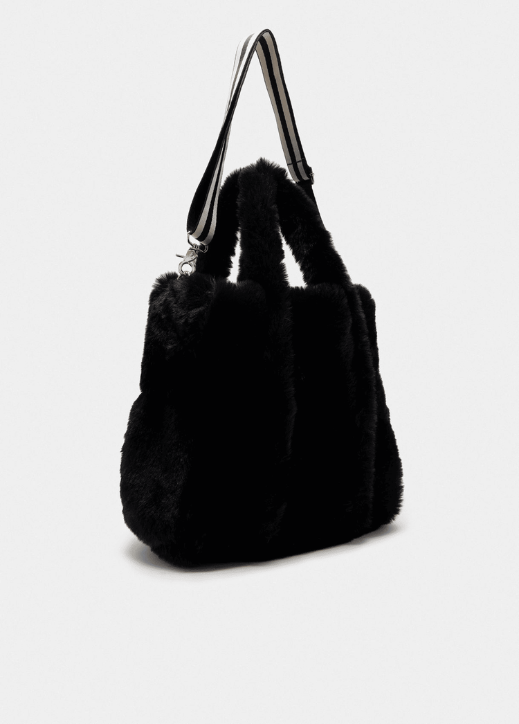 Liu Jo Shopping Bag Media Teddy Nera Donna