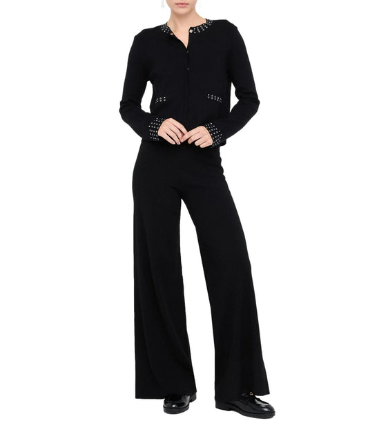 Liu Jo pantalone nero donna