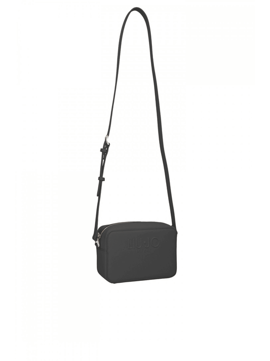 Liujo Borsa Tracolla Media Logo Rilievo Donna