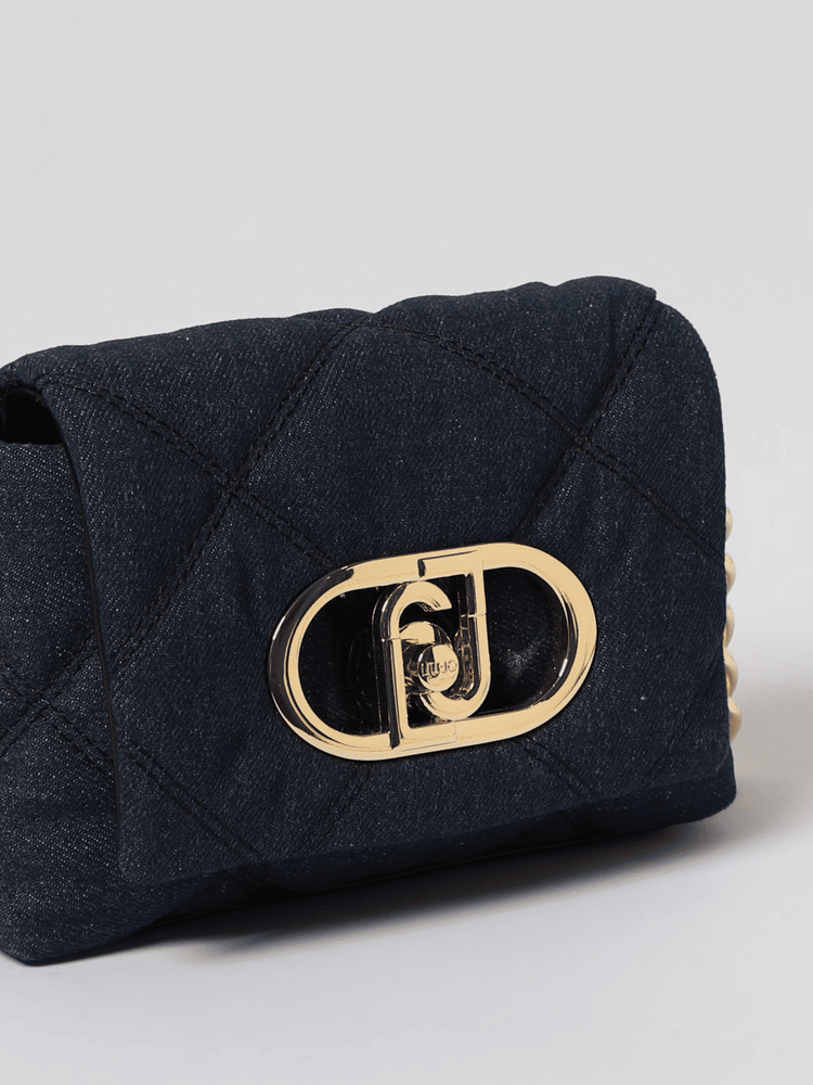 Liujo Borsa Piccola Denim Matelassé