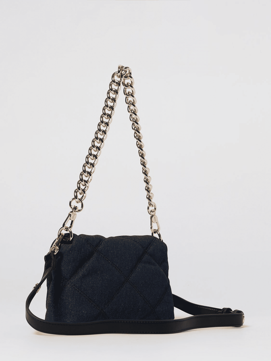 Liujo Borsa Piccola Denim Matelassé