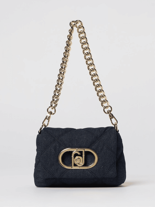 Liujo Borsa Piccola Denim Matelassé