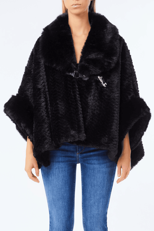 Liujo Cappa Eco Pelliccia Donna