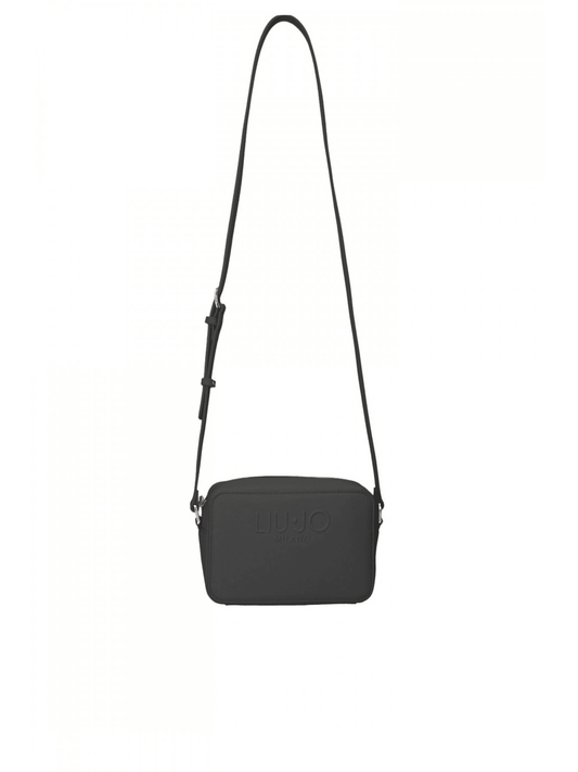 Liujo Borsa Tracolla Media Logo Rilievo Donna