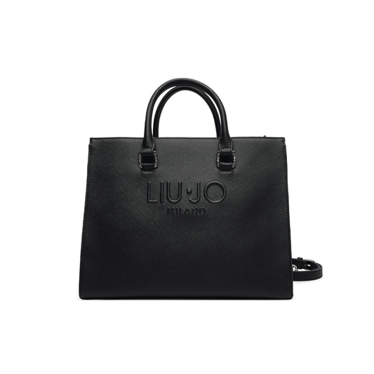 Liujo Shopping Bag Grande Logo Tracolla Donna