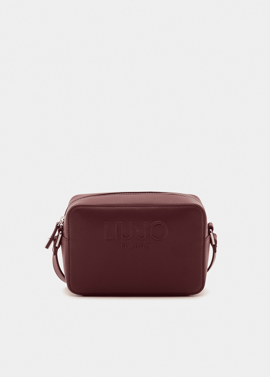 Liujo Borsa Tracolla Media Logo Rilievo Donna