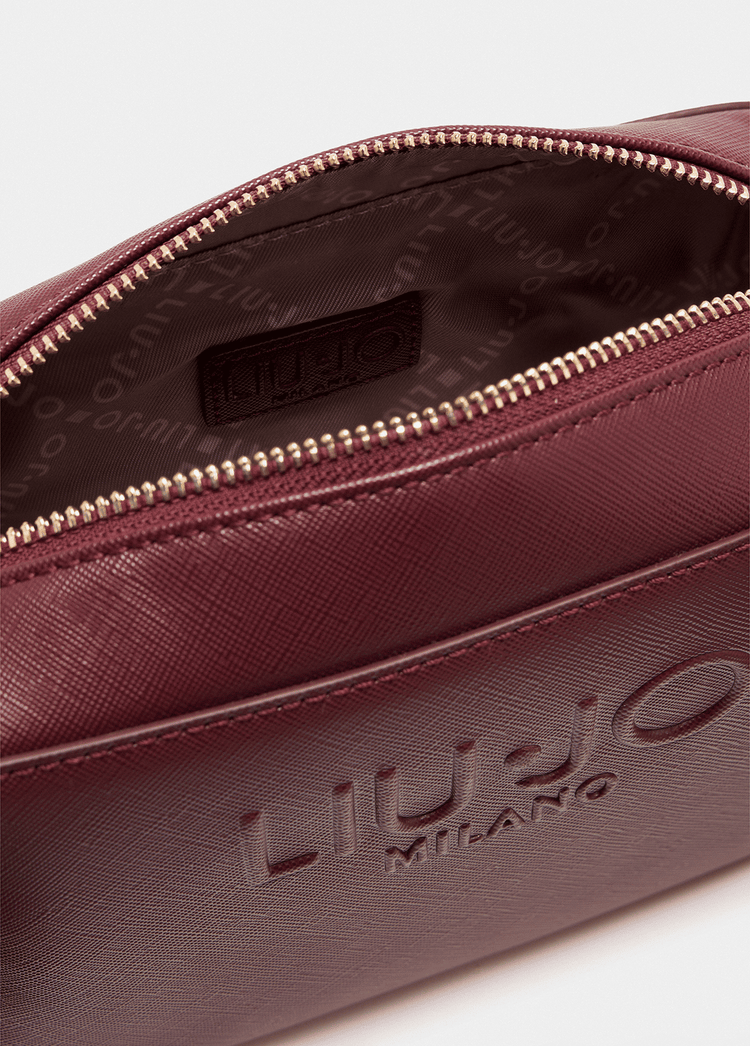 Liujo Borsa Tracolla Media Logo Rilievo Donna