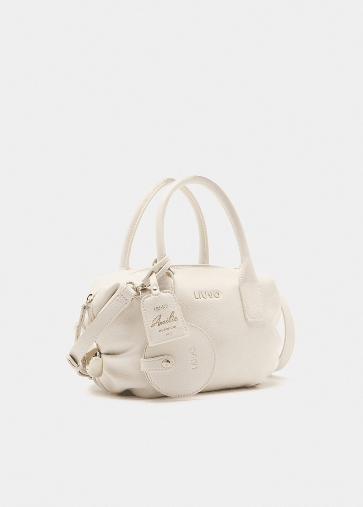 Liujo Borsa Piccola Charm Effetto Bottalato Donna