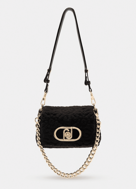 Liujo Borsa Ricamata Lana Piccola Donna