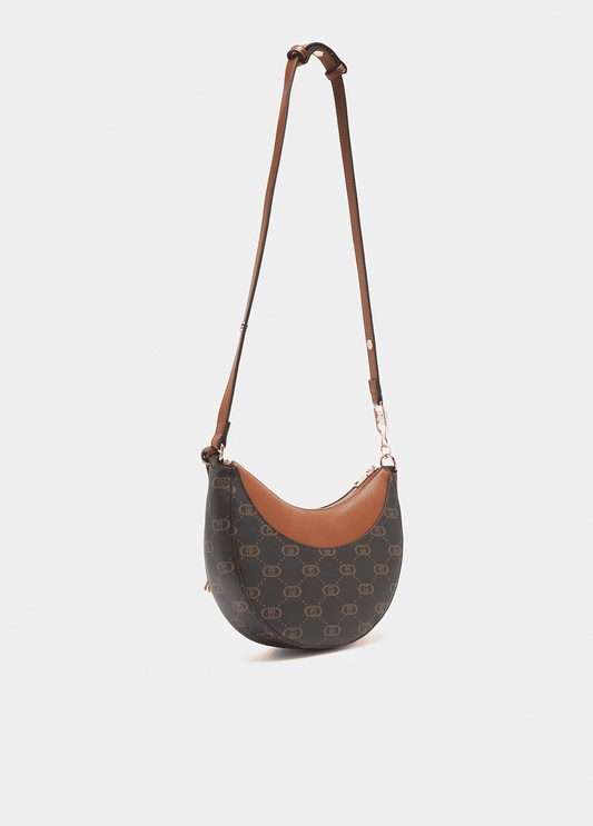 Liujo Borsa Spalla Logo Poliestere Donna
