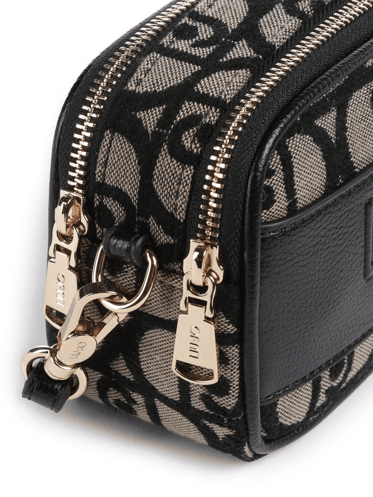 Liujo Borsa Tracolla Piccola Jacquard