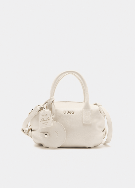 Liujo Borsa Piccola Charm Effetto Bottalato Donna