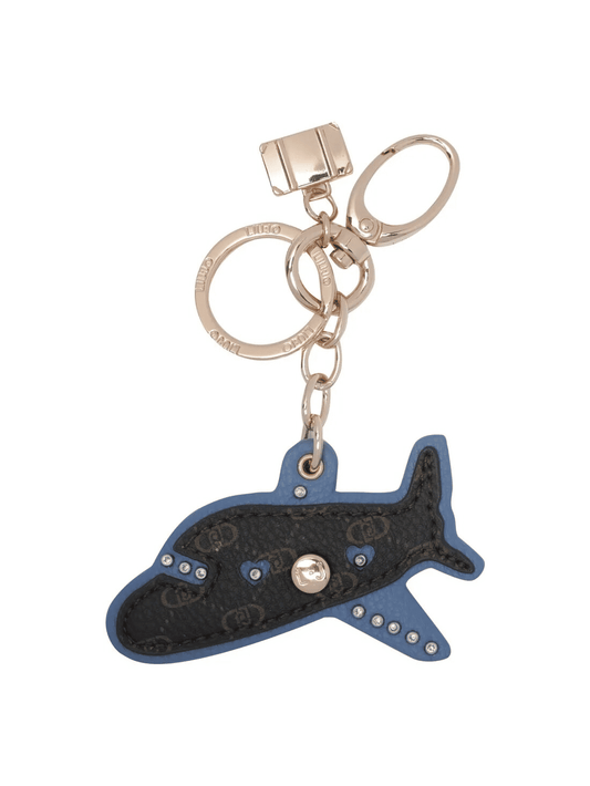 Liujo Portachiavi Airplane Donna Poliuretano