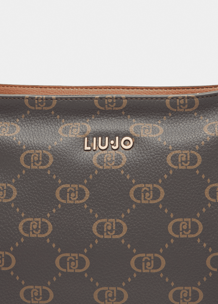 Liujo Borsa a Spalla Media Monogram Donna