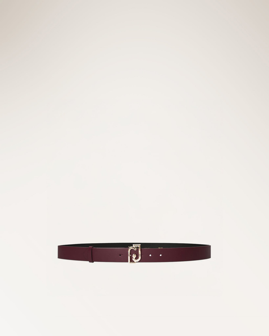 Liujo Cintura Regolabile Fibbia Dorata Donna