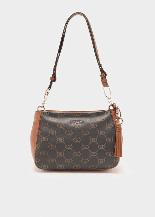 Liujo Borsa a Spalla Media Monogram Donna