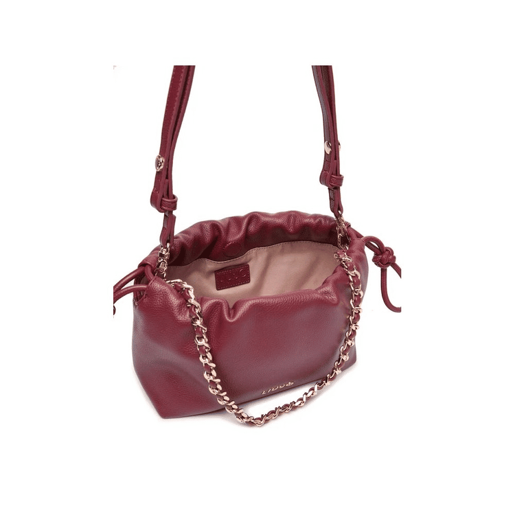 Liujo Borsa Spalla Piccola Catena Bottalato