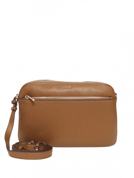 Liujo Borsa Tracolla Media Effetto Bottalato