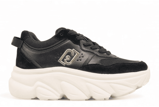 Liujo Sneakers Chuncky Suede Rete Donna