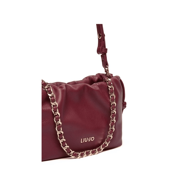 Liujo Borsa Spalla Piccola Catena Bottalato