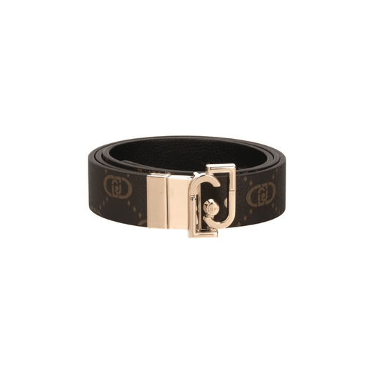 Liujo Cintura Reversibile Similpelle Donna